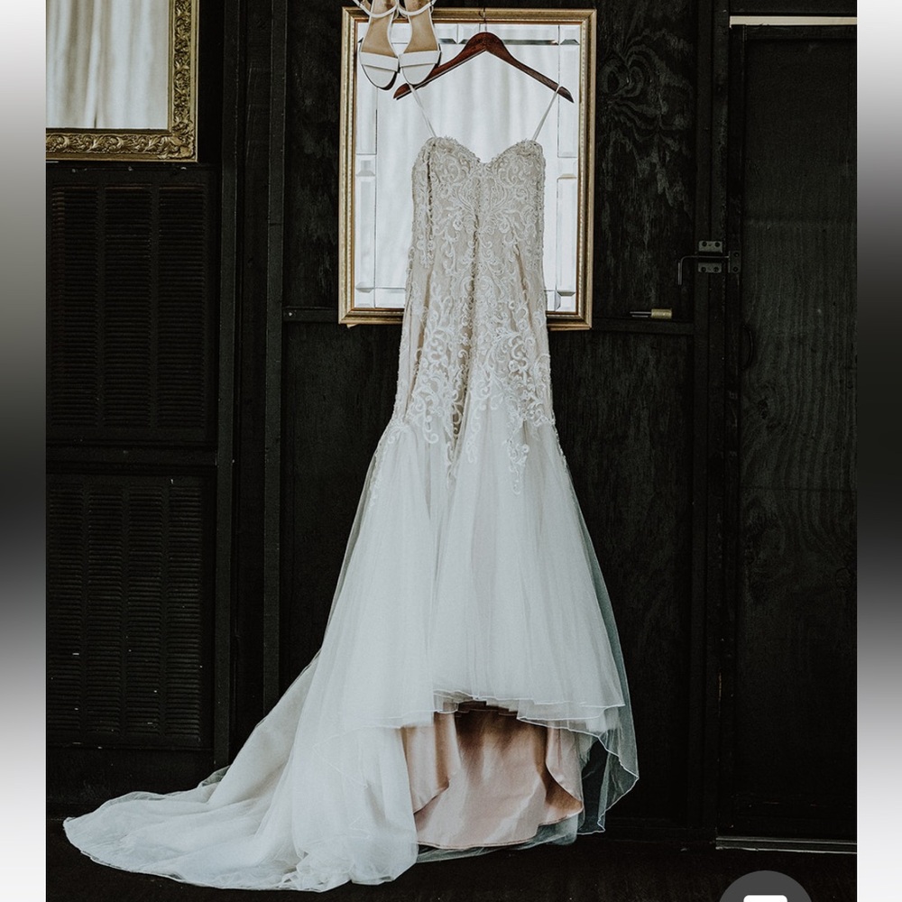 Justin Alexander Wedding Gown